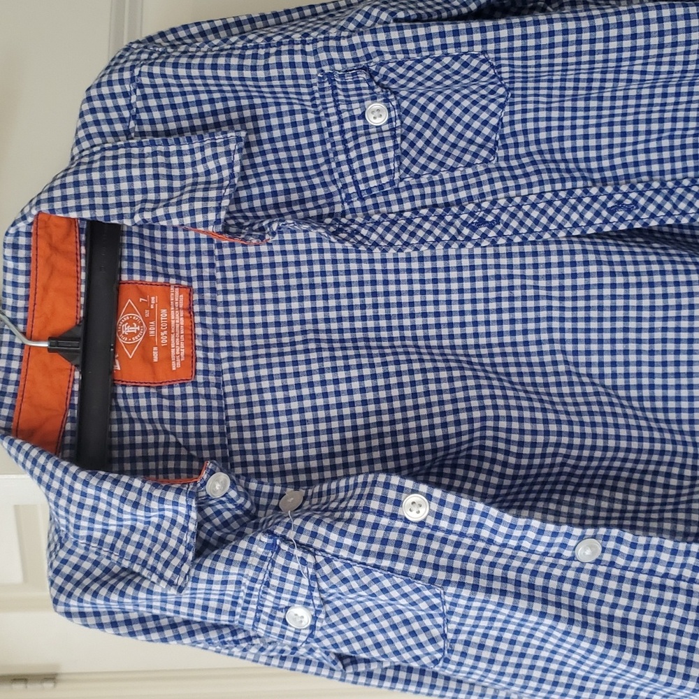 button down shirt for kids